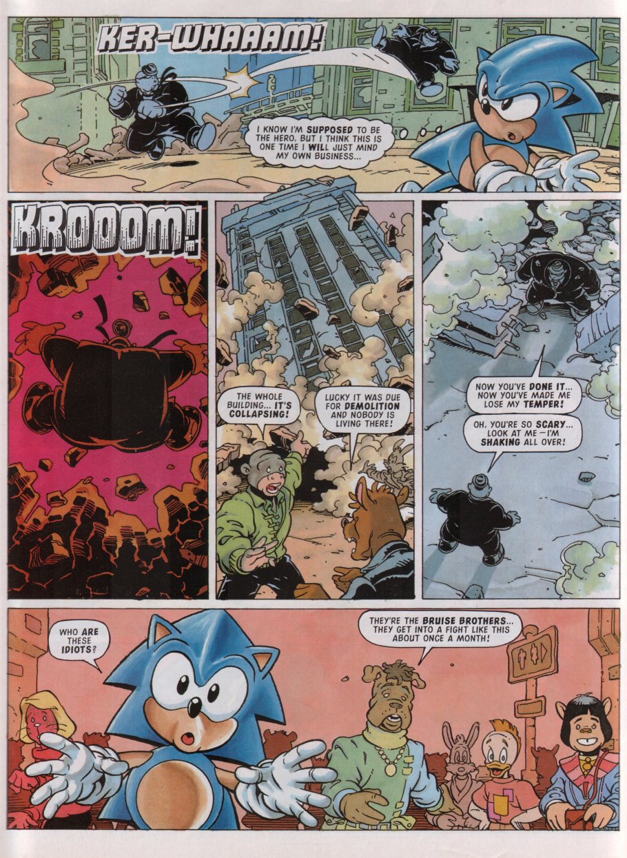Sonic - The Comic Issue No. 095 Page 6